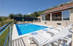 Lovely Home In Dubrava With Sauna