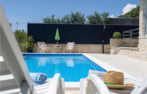 Lovely Home In Dubrava With Sauna