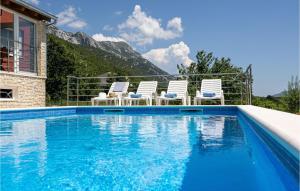 Lovely Home In Dubrava With Sauna