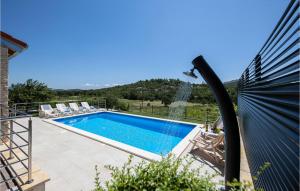 Lovely Home In Dubrava With Sauna