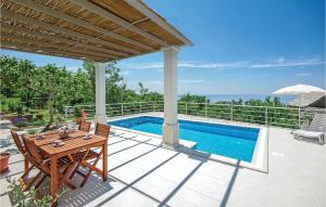 Holiday Home Gornje Tucepi With Sea View 313