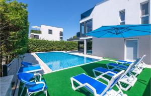Nice Home In Fazana With Outdoor Swimming Pool 