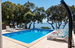 Nice Home In Dingac With Heated Swimming Pool