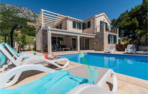 Nice Home In Dingac With Heated Swimming Pool 