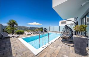 4 Bedroom Amazing Home In Kostelj 