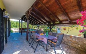 Nice Home In Krasica With Kitchen