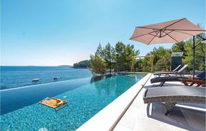 Awesome Home In Karbuni With Sauna