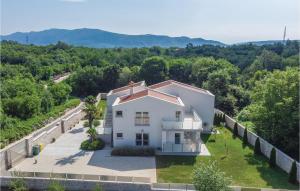 Lovely Home In Nedescina With Wifi