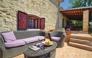 Nice Home In Gondolici With House Sea View 