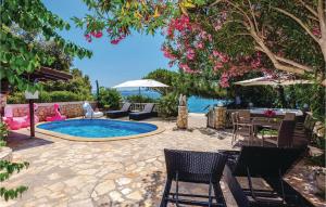 Gorgeous Home In Kozino With House Sea View 