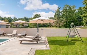 3 Bedroom Nice Home In Labin