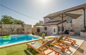 3 Bedroom Gorgeous Home In Duga Uvala