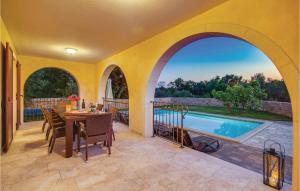 Lovely Home In Turcic With Kitchen 