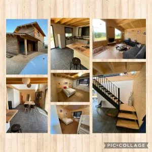 Chalet des loulous , 3 chambres, 8 couchages - Font Romeu Odeillo Via