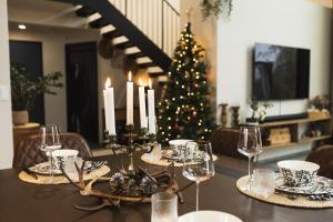 New arctic loft-style dream villa