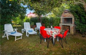 5 Person Apartment Labin Kapelica