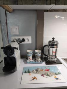 Appartements La Foux d-Allos Duplex au pied des pistes : Appartement 1 Chambre