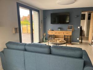 Maison avec toit terrasse