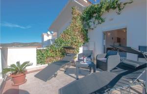 Lovely Apartment In Razanj With House Sea View 