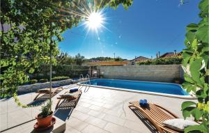 Holiday Home Murter 44 With Outdoor Swimmingpool