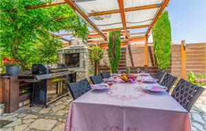 Holiday Home Marcana With Fireplace