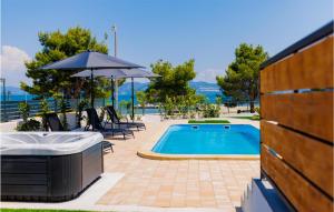 Amazing Home In Drace With Sauna 