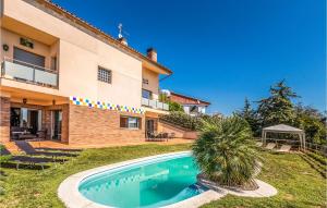 Lovely Home In Sant Cebrià De Vallalta