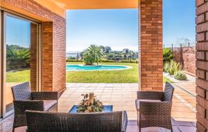 Lovely Home In Sant Cebrià De Vallalta