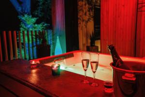 Maisons de vacances La Kabann : photos des chambres