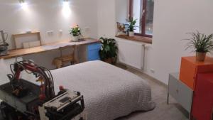 Sejours chez l'habitant Chambre avec grand bureau sdb partagee : photos des chambres