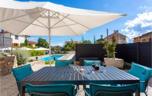 2 Bedroom Pet Friendly Home In Brzac