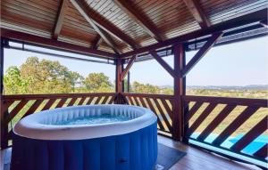 Amazing Home In Pustodol With Sauna