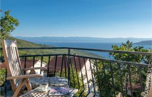 Amazing Home In Plomin With Kitchen