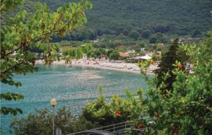 Gorgeous Apartment In Rabac With Kitchen 