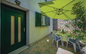 Stunning Apartment In Rabac With Wifi