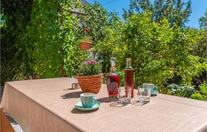 Awesome Apartment In Raslina With House Sea View