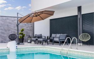 Awesome Home In Koritna With Sauna