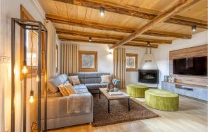 Awesome Home In Barlete With Kitchen