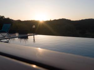 Stone house with private infinity pool
