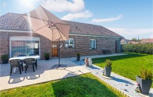 Maisons de vacances Lovely Home In Quoux-Haut-Mainil : photos des chambres