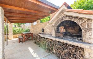 Awesome Home In Kustici With Kitchen 