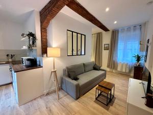 Appartements Le Petit Hainaut, hyper centre : photos des chambres