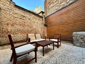 Appartements Le Petit Hainaut, hyper centre : photos des chambres