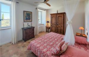 5 Bedroom Beautiful Home In Ouveillan