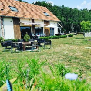 Maisons de vacances Le Pti-Fernin, Gite de Sologne : photos des chambres