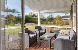 Nice Home In Væggerløse With Wifi