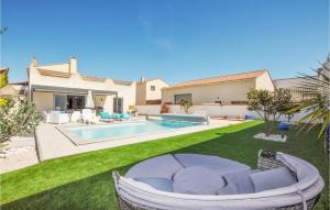 Maisons de vacances Lovely Home In Canet-En-Roussillon : photos des chambres