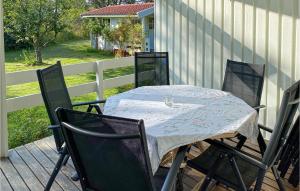 Stunning Home In Borgholm With Wifi