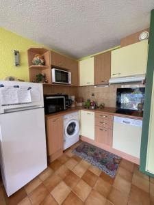 Appartements Appt T2 a Saint-Lary-Soulan a 100m du centre : photos des chambres