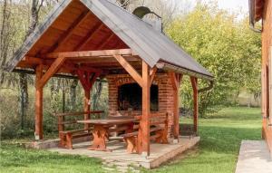 Nice Home In Korenica With Sauna